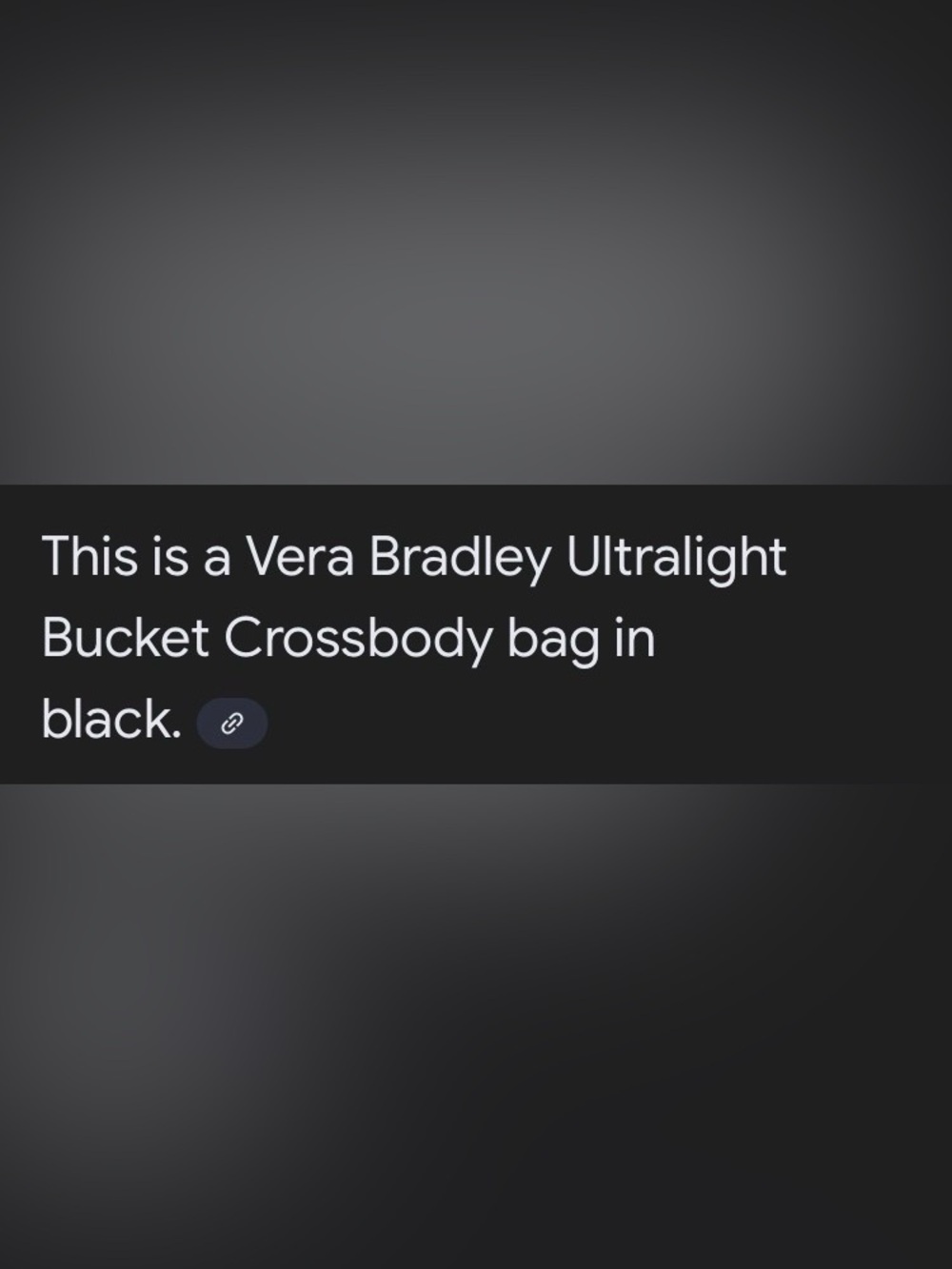 Vera Bradley Ultralight crossbody bucket bag - Picture 12 of 13